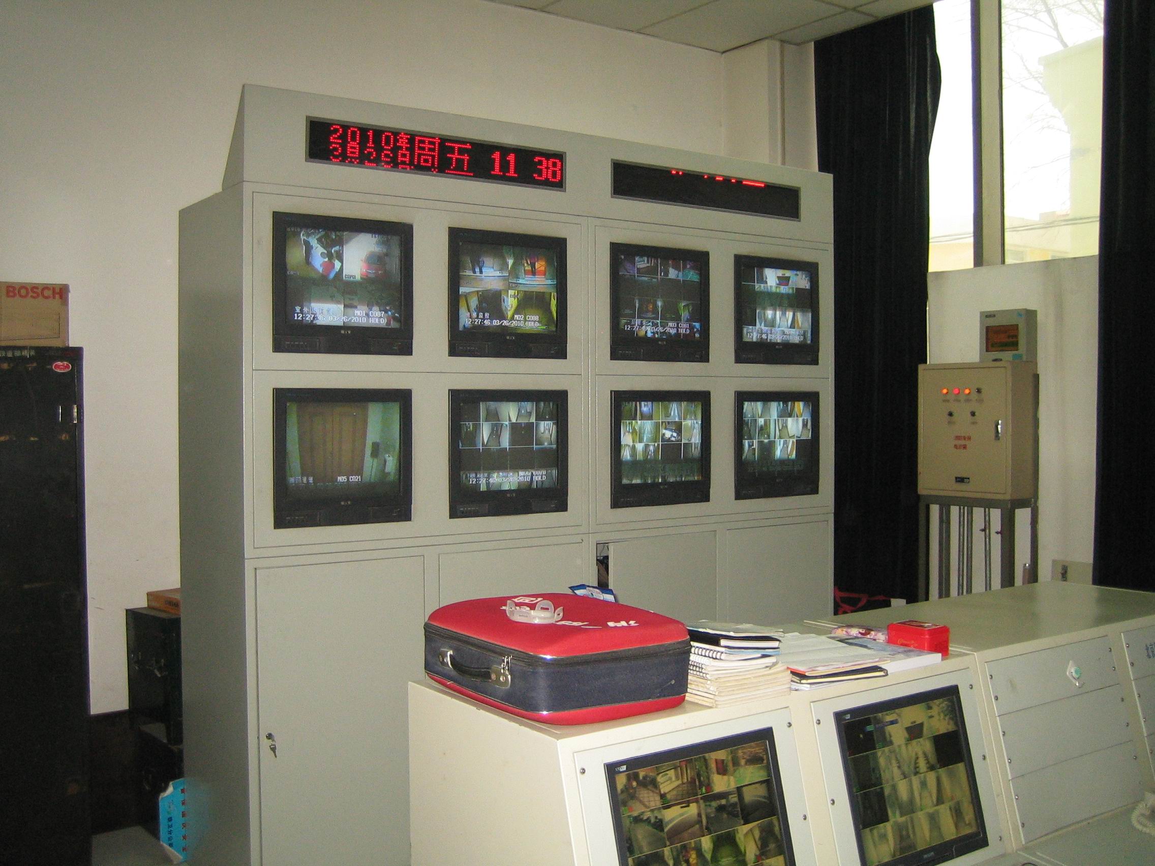 上海京城九方酒店監(jiān)控工程